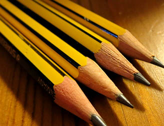 how are pencils made